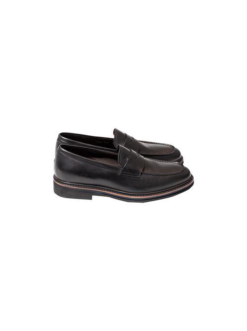 Fratelli Rossetti shiny black moccasin FRATELLI ROSSETTI | 46194.36601